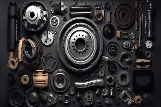 Engine Parts CNC Machined Components Manufacturer India - Automotive Parts Exporter UAE, Saudi Arabia